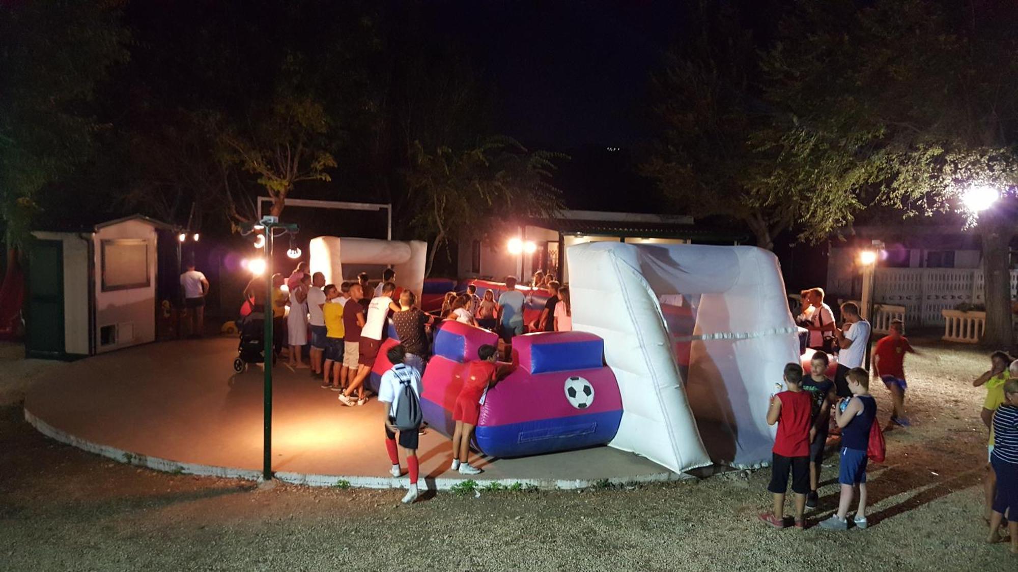 Mattinata Camping Extérieur photo