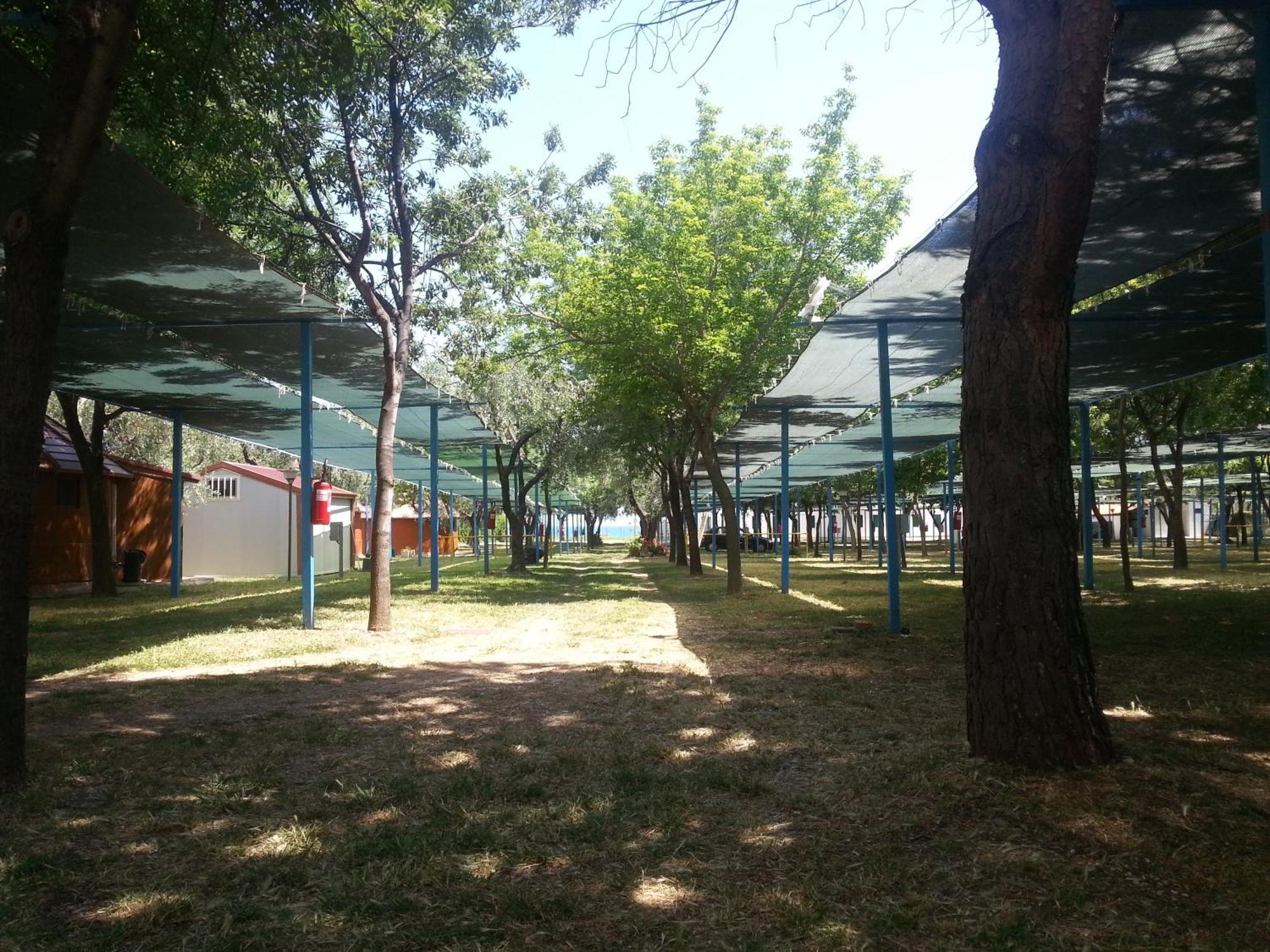Mattinata Camping Extérieur photo