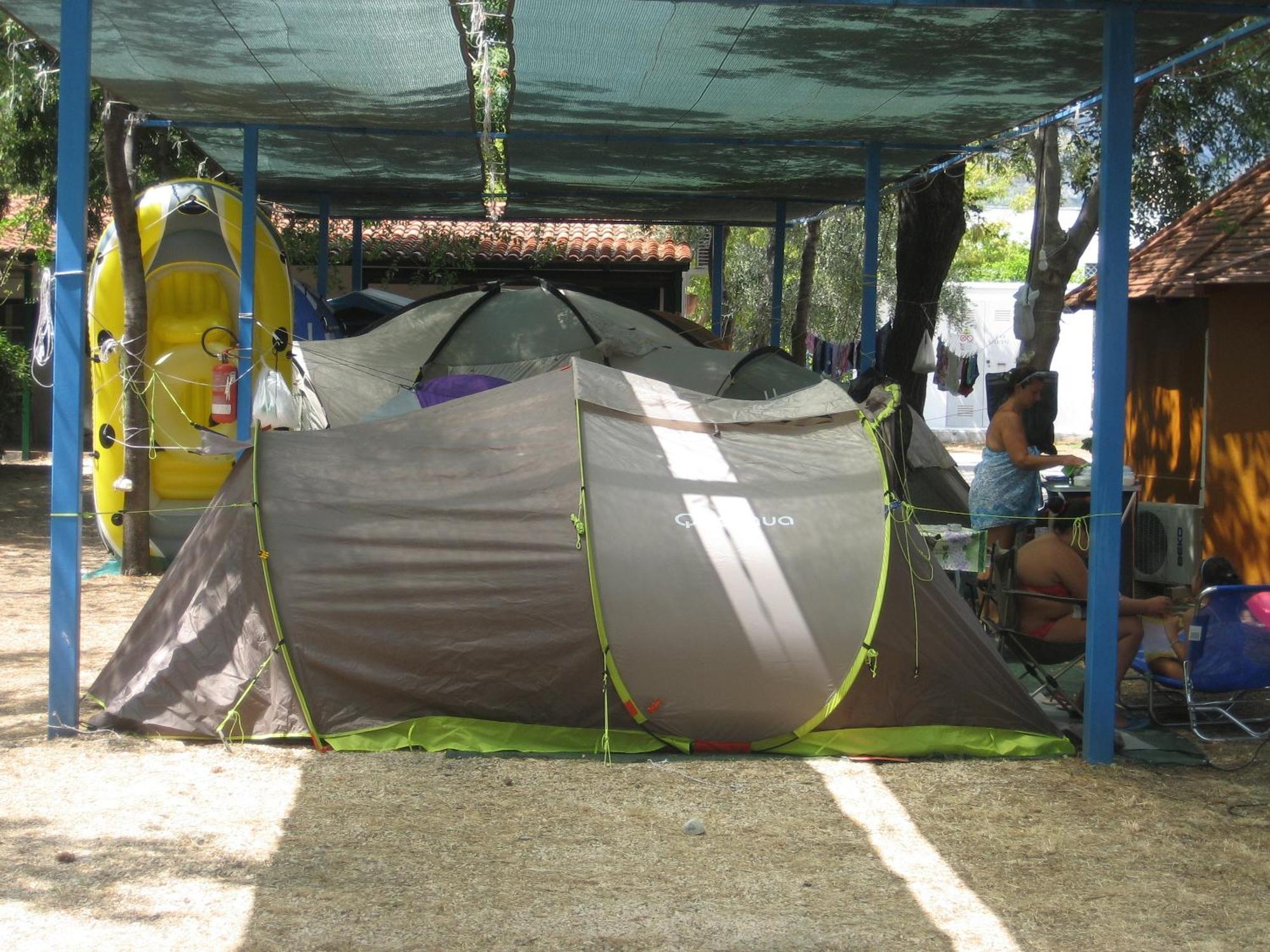 Mattinata Camping Extérieur photo