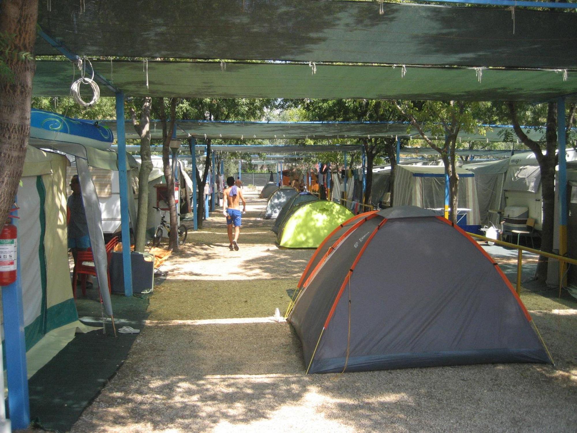 Mattinata Camping Extérieur photo